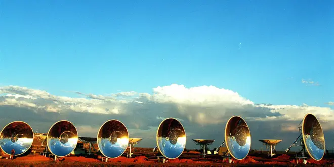 सोलर पावर स्टेशन 