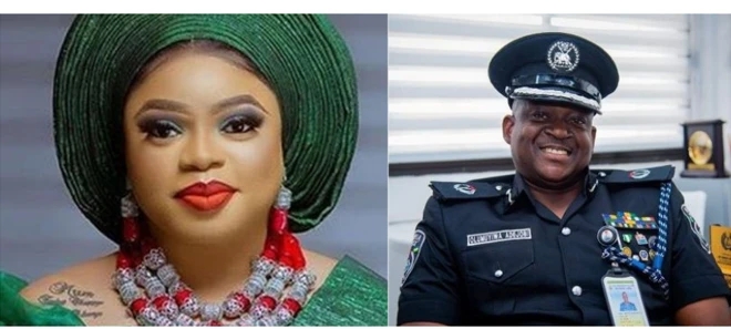 Aworan Bobrisky ati Alukoro olopaa Naijiria, Olumuyiwa Adejọbi