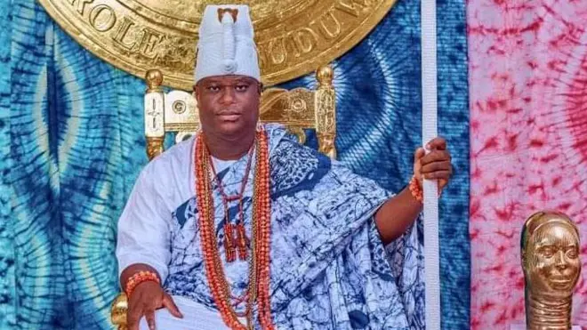 Aworan Ooni ile ife