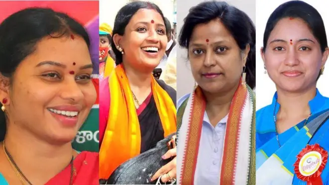 సరిత తిరుపతయ్య, కంకణాల నివేదిత రెడ్డి, కోట నీలిమ, బోగ శ్రావణి