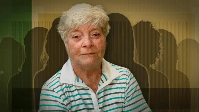 السيدة شينا بعد أن كبرت