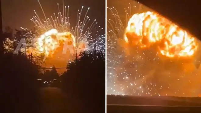 вибухи в Краснодарському краї