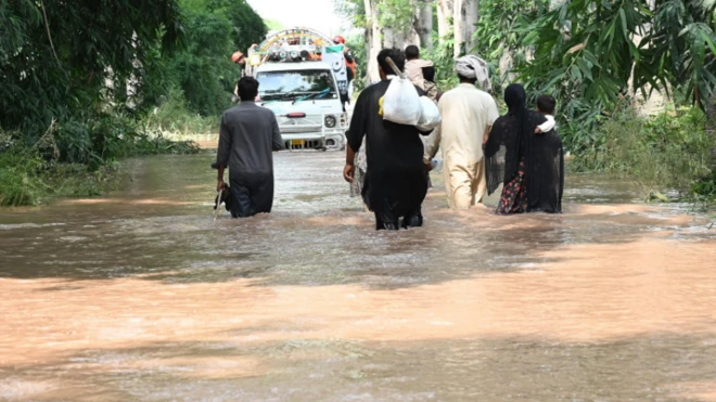 سیلاب، بارش