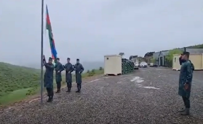 Azərbaycan Ermənistan sərhəd