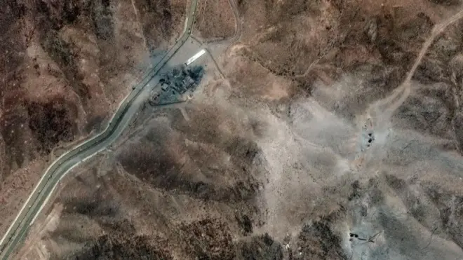  Maxar Technologies/Reuters