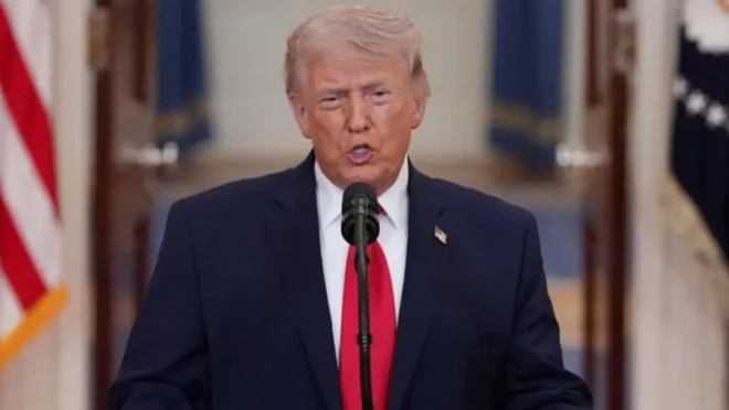 ਅਮਰੀਕਾ ਦੇ ਰਾਸ਼ਟਰਪਤੀ ਡੌਨਲਡ ਟਰੰਪ