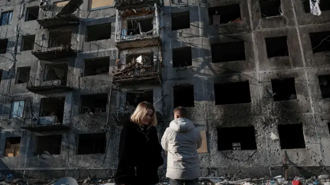 ویرانی‌های جنگ در اوکراین