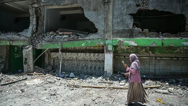 pondok pesantren, sidoarjo, ambruk