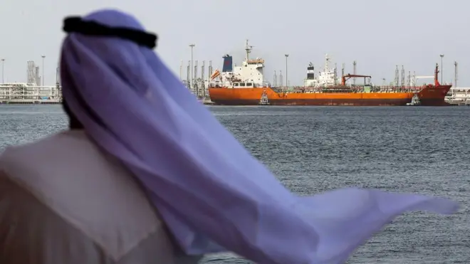 Fujirah Port, UAE