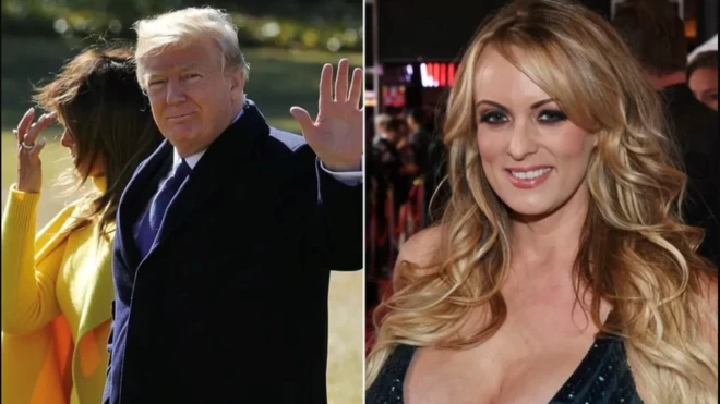 trump and daniels