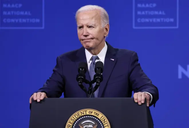 Le président des Etats-Unis, Joe Biden