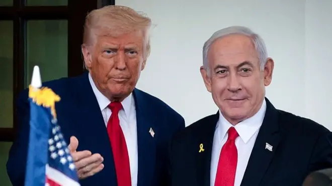 ٹرمپ ، نیتن یاہو