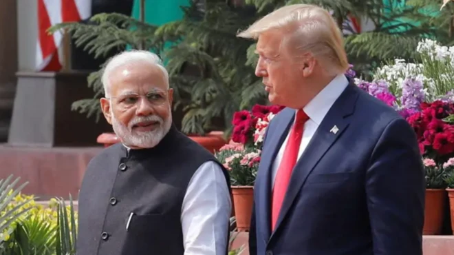 ਮੋਦੀ ਅਤੇ ਟਰੰਪ