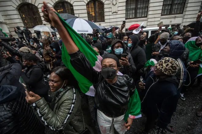 Àwọn ọmọ Nàìjíríà tó ń gbé UK