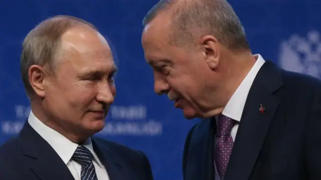اردوغان و پوتین