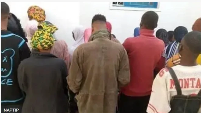 Aworan awọn eeyan ti NAPTIP doola