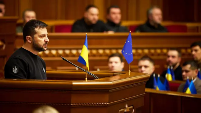 Верховна Рада, Володимир Зеленський