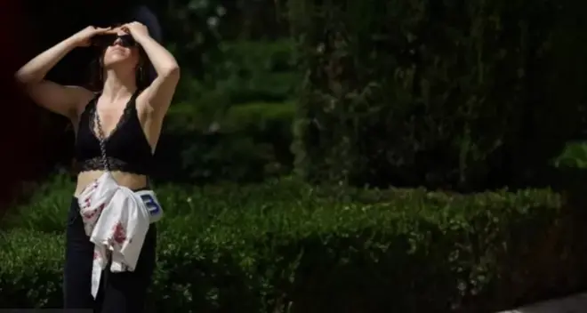 Аптап барган сайын күчөй берет дешет...