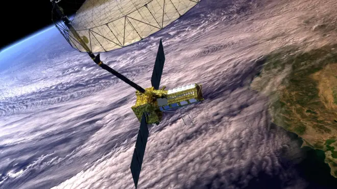 निसार की ये कॉन्सेप्ट तस्वीर नासा ने जारी की थी