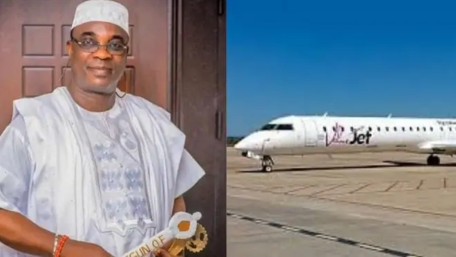 Wasiu Ayinde ati ọkọ baalu ileeṣẹ ValueJet ti wọn wa gunlẹ