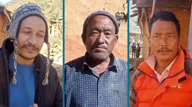 जाजरकोट भूकम्पमा परेर बाँचेकाहरू