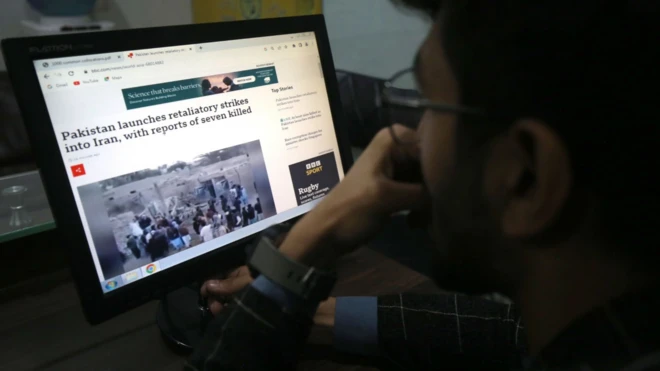 حمله پاکستان به ایران