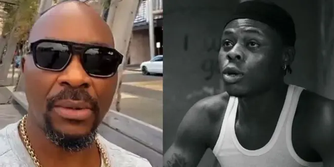 Aworan Isaac Fayose ati Mohbad