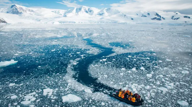 Grupocassino no celularcientistascassino no celularbarco na Antártida