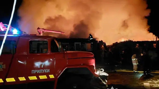 Наслідки атак на Прилуки 5 травня 2025 року