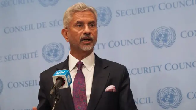 ভারতের পররাষ্ট্রমন্ত্রী এস জয়শঙ্কর