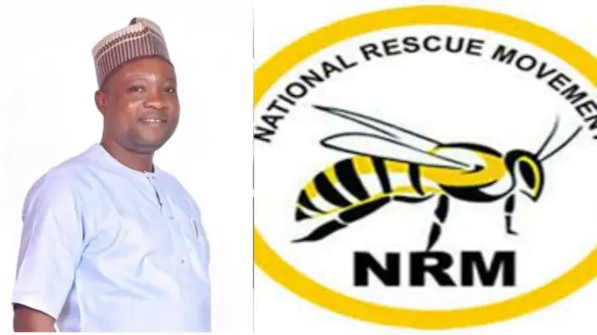 Aworan oludije lẹgbẹ osẹlu NRM, Samuel Adetona Abede