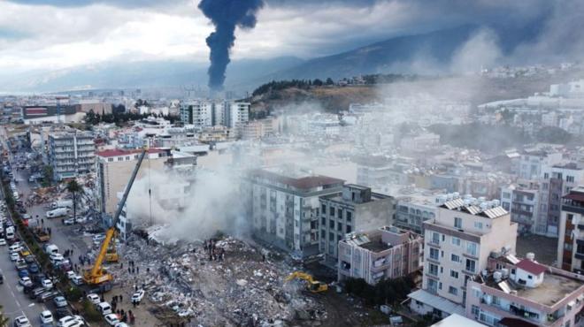 ترکی، زلزلہ
