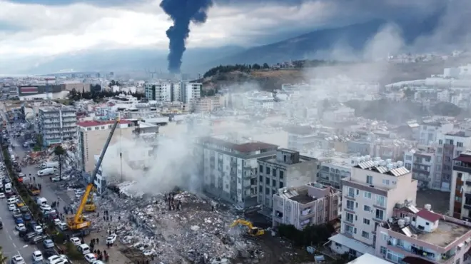 ترکی، زلزلہ