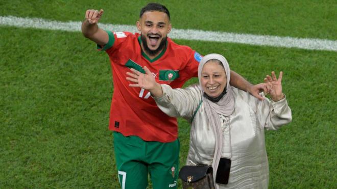 سفیان بوفال، مراکش، فٹبال
