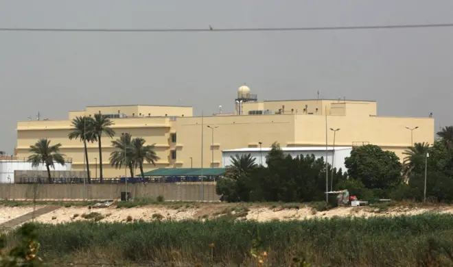 سفارت آمریکا در بغداد