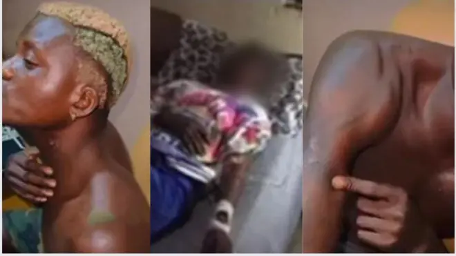 Portable ati ẹgbọn rẹ to fara gba ọgbẹ