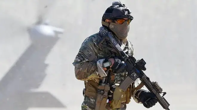 US Air Force pararescue units train extensively to recover downed aircrew behind enemy lines