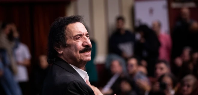 جواد یساری، در نشست «موسیقی کوچه بازاری» در فرهنگسرای ارسباران