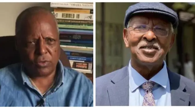 Pro. Mararaa Guddinaafi Obbo Leencoo Lataa