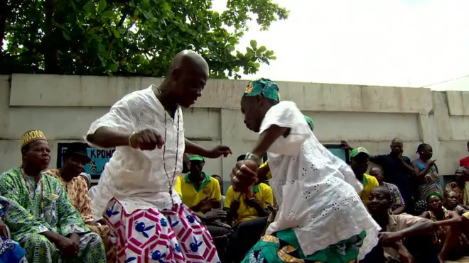 voodoo ceremony in benin