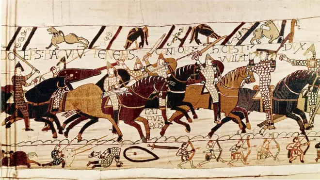 Detalj sa Tapiserije iz Bajea