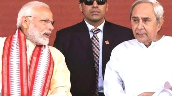 नरेंद्र मोदी, नवीन पटनायक