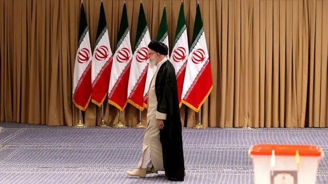ایران کے رہبرِ اعلیٰ