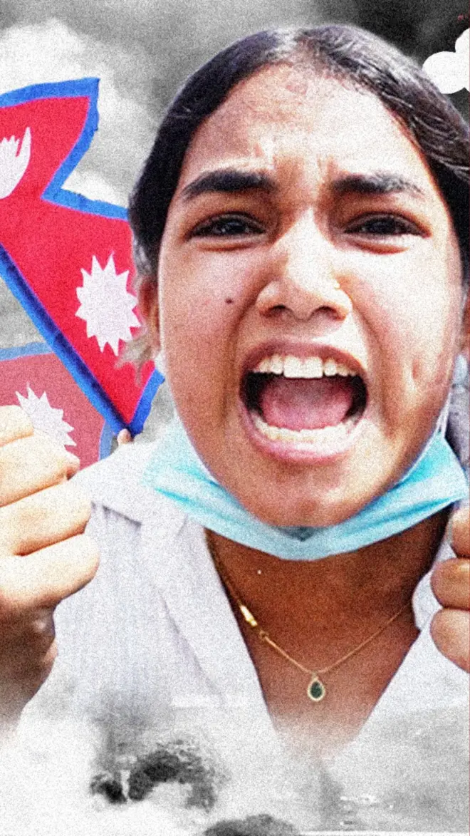 නේපාලයේ ඇති වූ Gen Z විරෝධතාවල සැඟවුණු තැන්