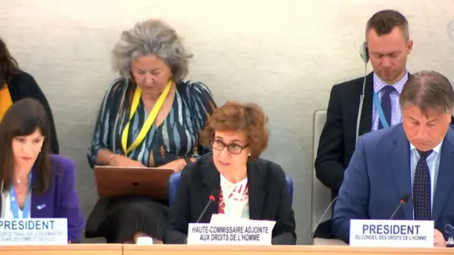 نمایندگان سازمان ملل