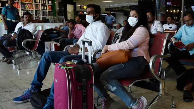 මැදපෙරදිග යන මගීන්ට රැපිඩ් PCR