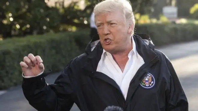 Дональд Трамп