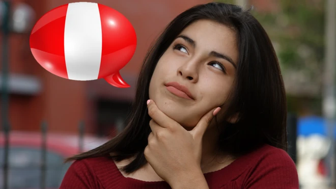 Peruana con dudas