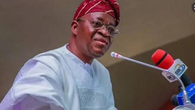 Gómìnà Gboyega Oyetola 