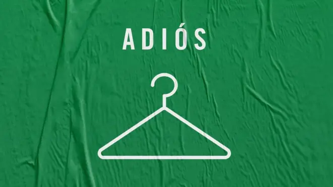 La percha se convirtió en un símbolo sobre las consecuencias el aborto clandestino.